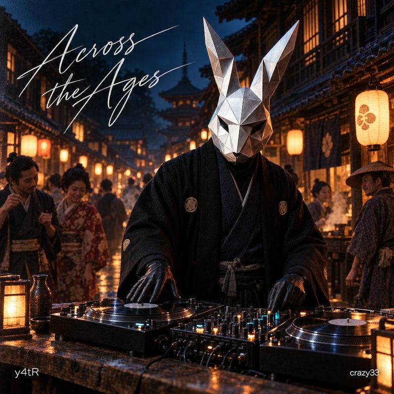 ACROSS THE EDGE ジャケット