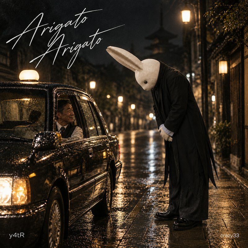 ARIGATO ARIGATO ジャケット