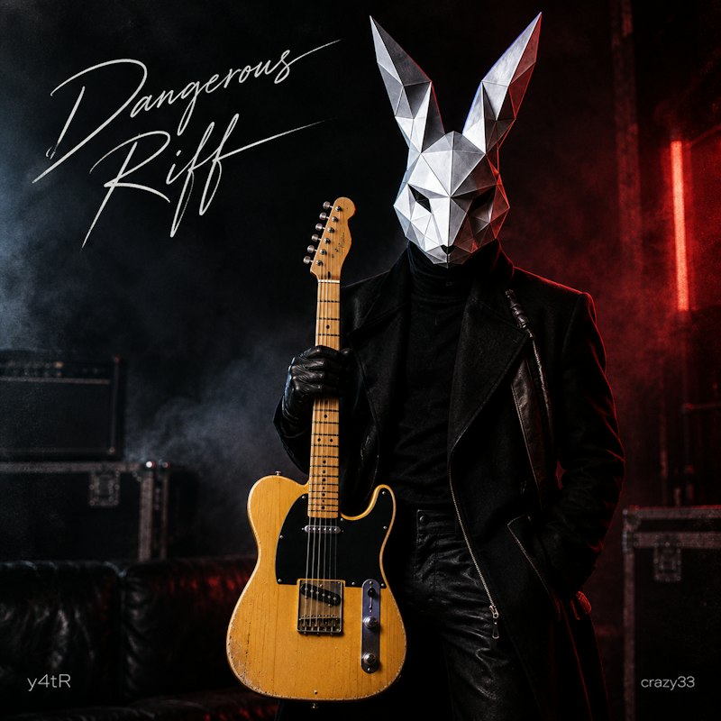 DANGEROUS RIFF ジャケット