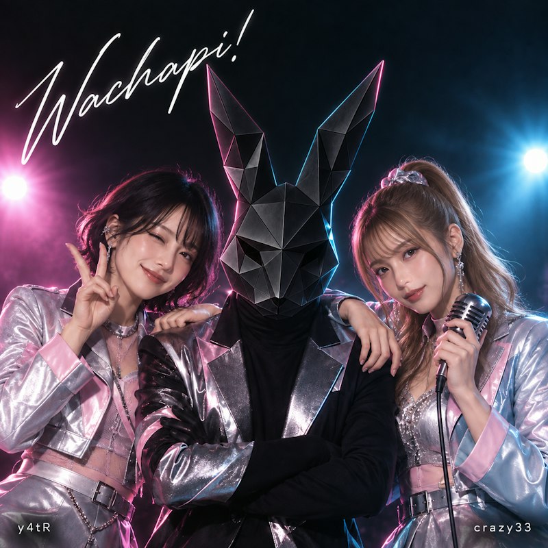 ワチャピ！ Wachapi ジャケット